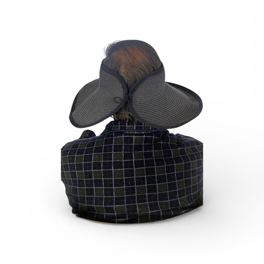 San Diego Hat Company Black Wide-Brim Hat - Picture 4 of 6